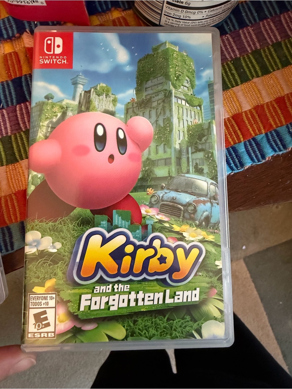Kirby and Monopoly Nintendo Switch Games
